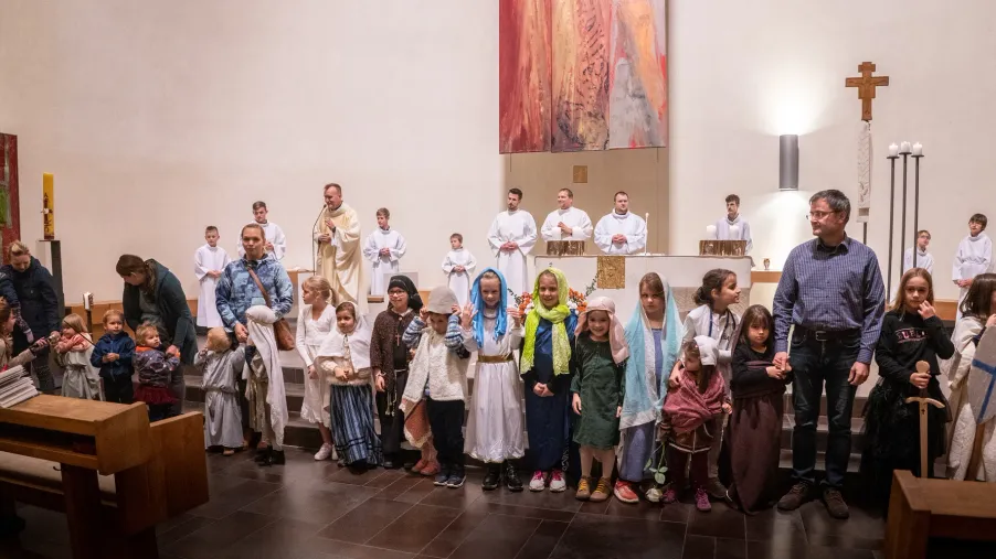 1. 11. 2023: Slavnost Všech Svatých